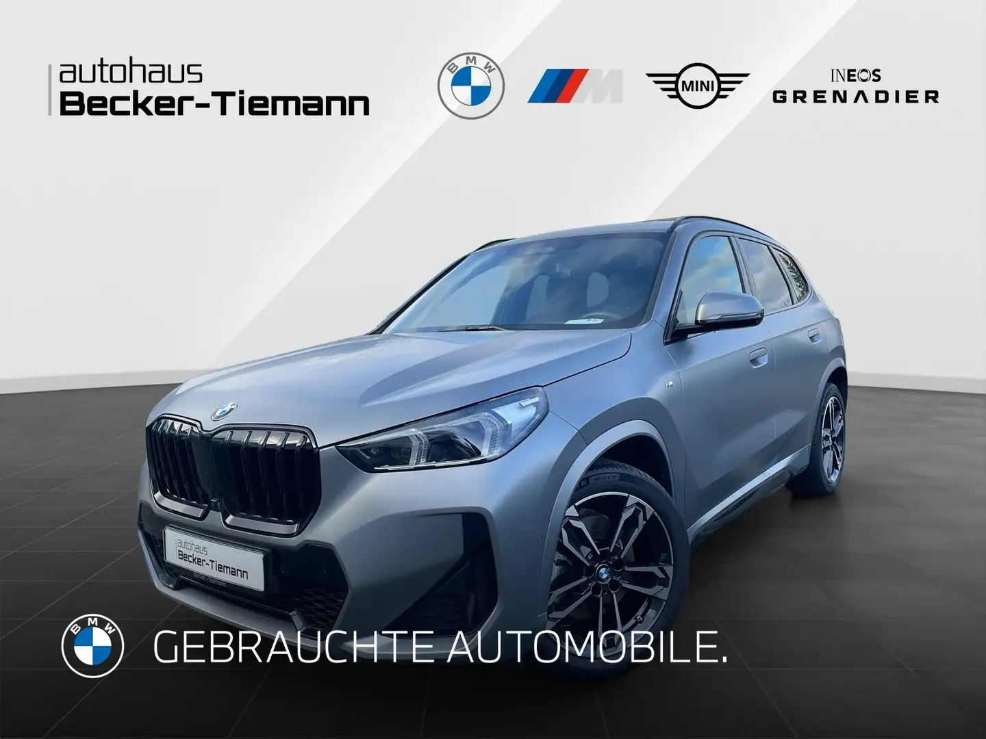 BMW X1 xDrive23d AUT.*M SPORT*DA.PROF*AD.LED*PANO*ACC* Grau - 1
