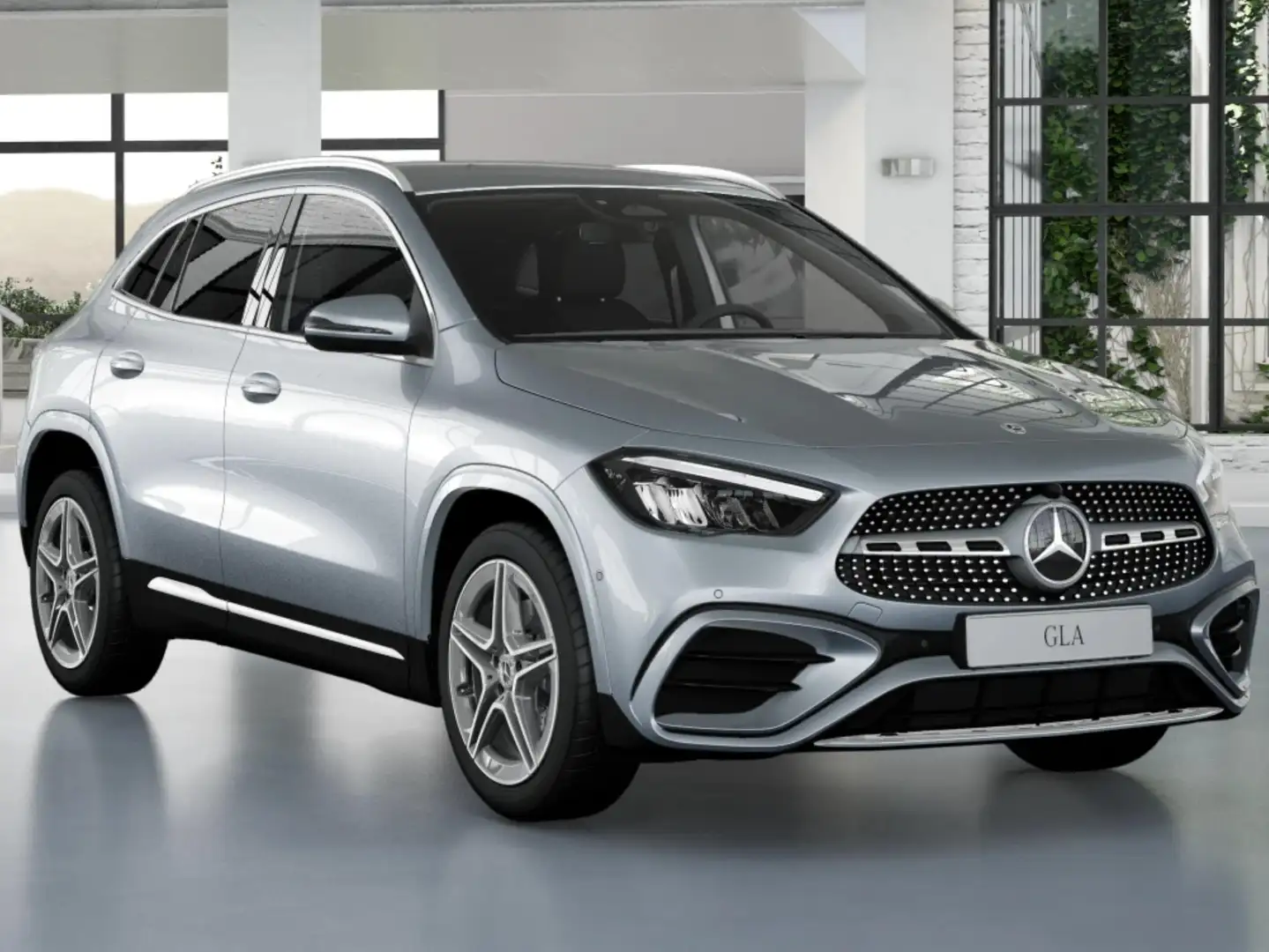 Mercedes-Benz GLA 180 GLA 180 AMG Line ADVANCED PLUS Argento - 1
