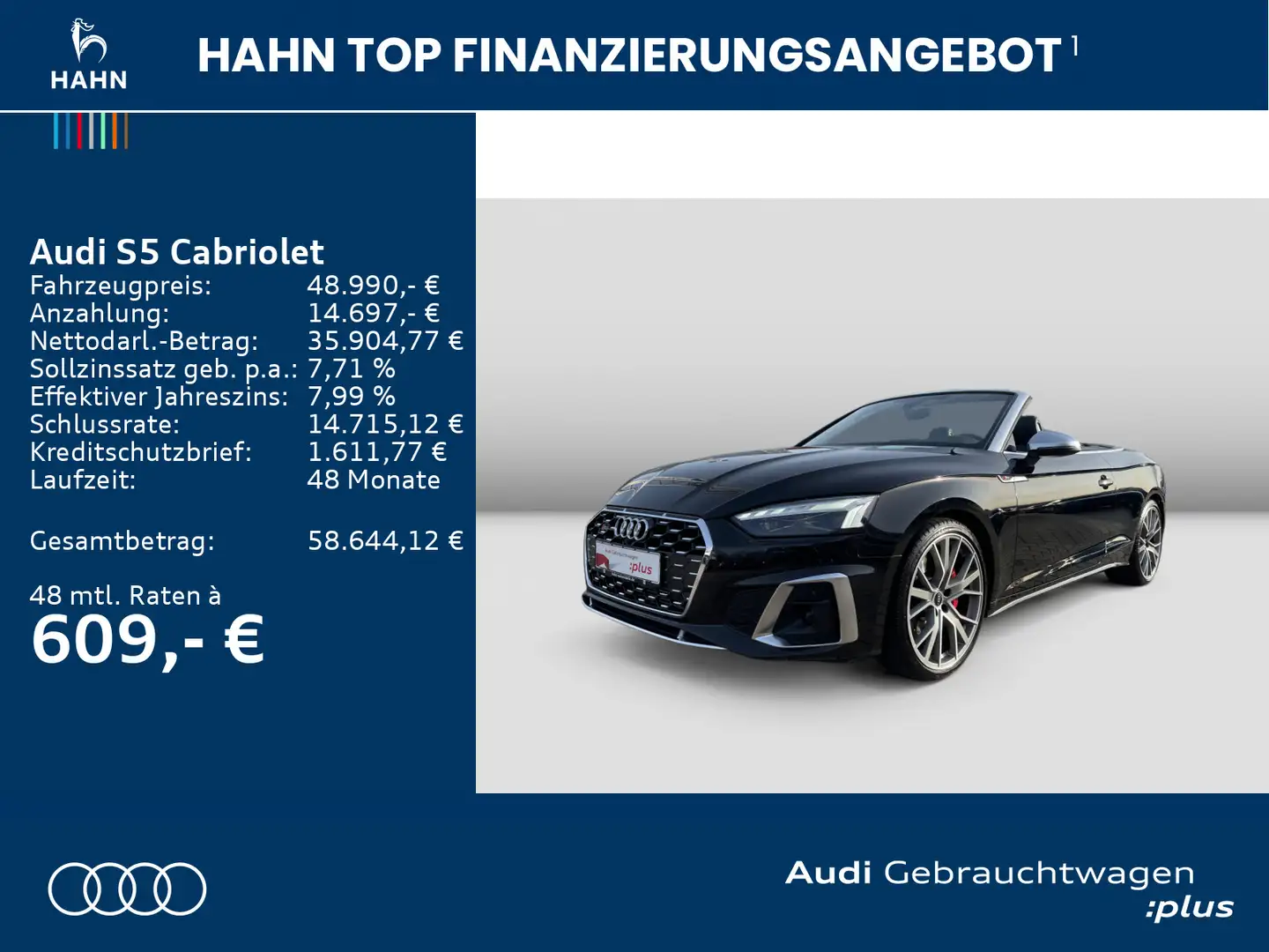 Audi S5 3.0 TFSI quattro tiptronic B&O Matr Schwarz - 2