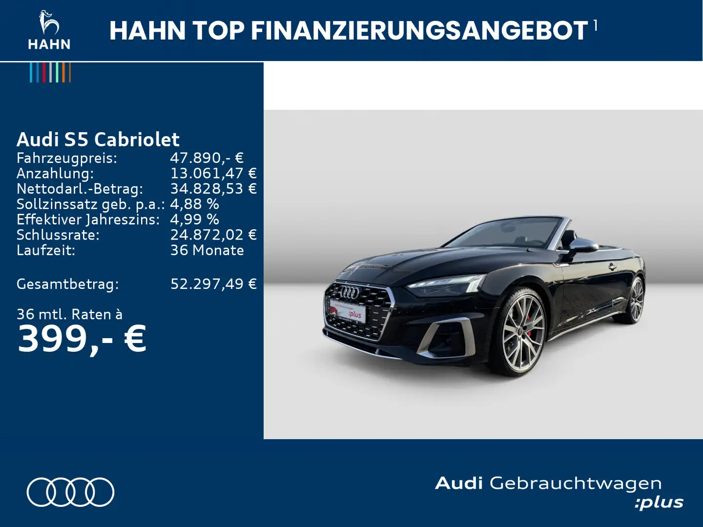 Audi S5 3.0 TFSI quattro tiptronic B&O Matr Noir - 2
