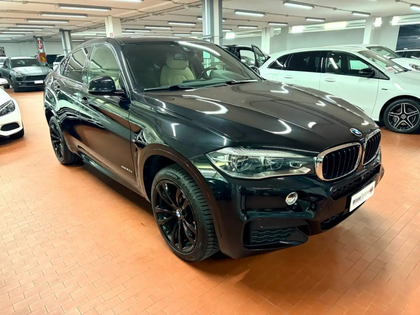 BMW X6 30d xDrive 249 CV *M-Sport Pack* Negro - 2