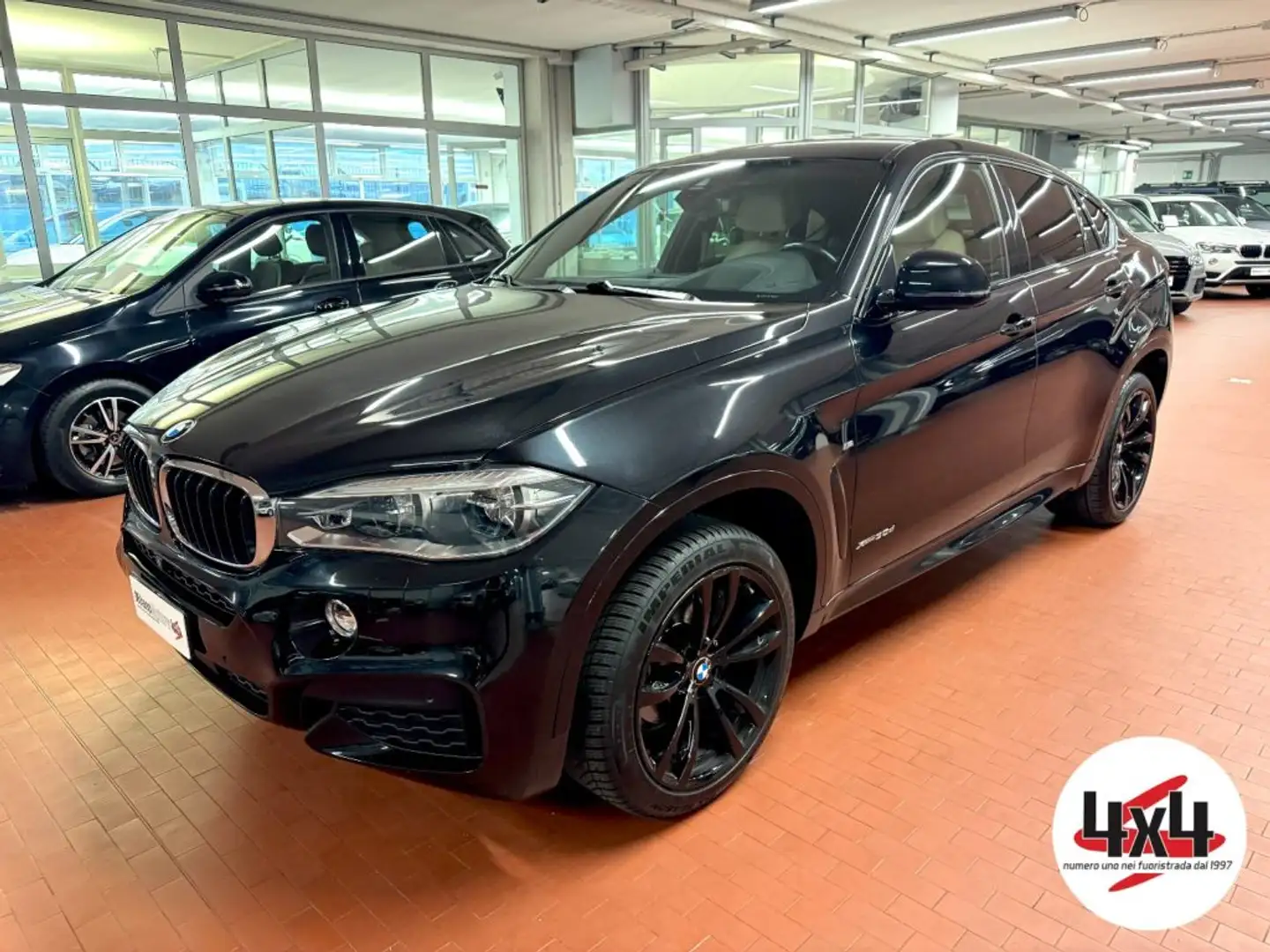 BMW X6 30d xDrive 249 CV *M-Sport Pack* Negro - 1