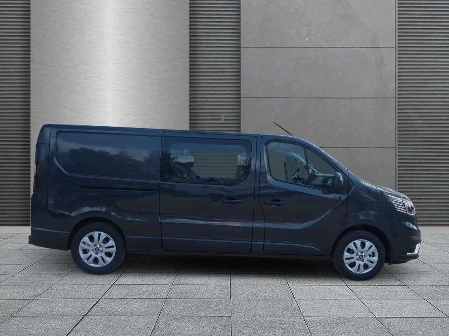 Renault Trafic L2H1 SHZ+AHK+PDC DoKa dCi 170 Extra 125 kW (170... Grau - 2
