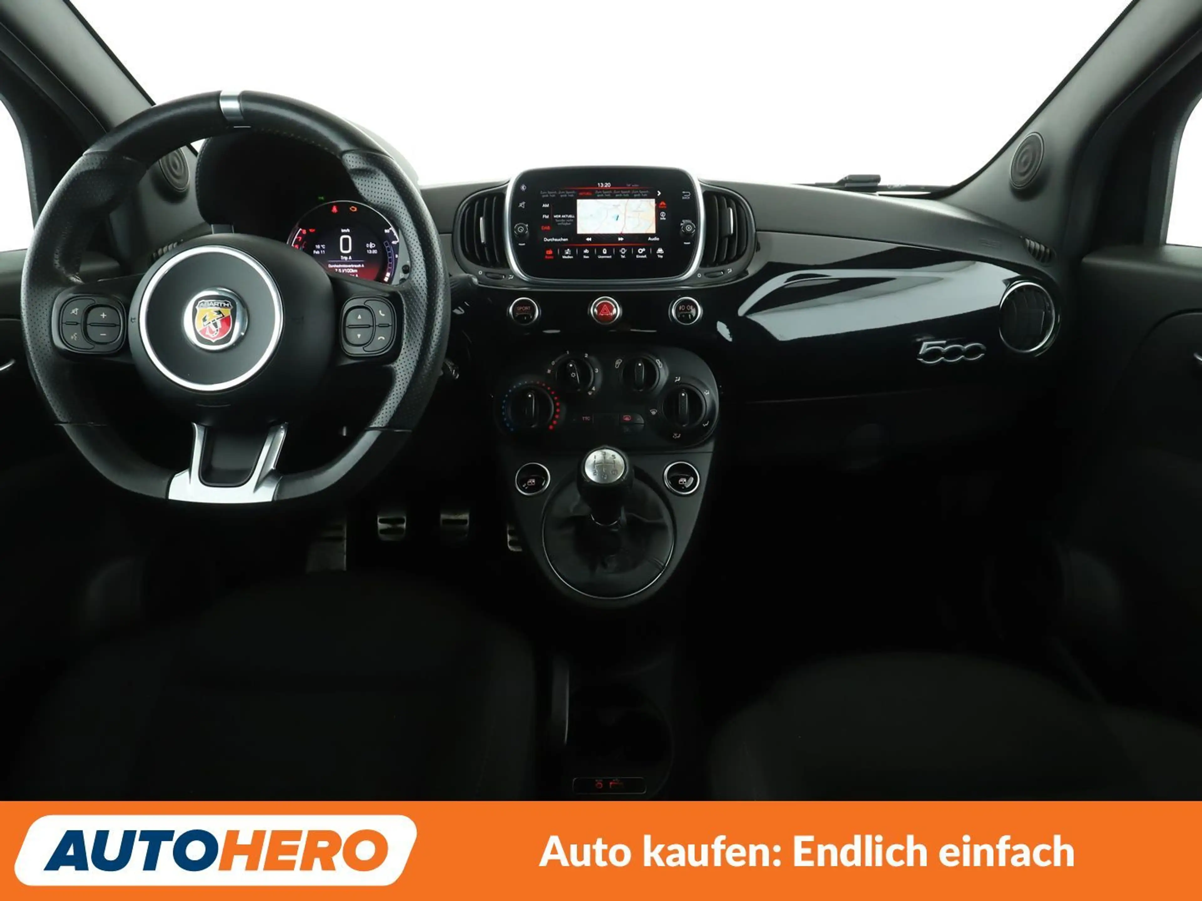 Abarth 595 1.4 Turbo *NAVI*PDC*ALU*GARANTIE* — photo 12