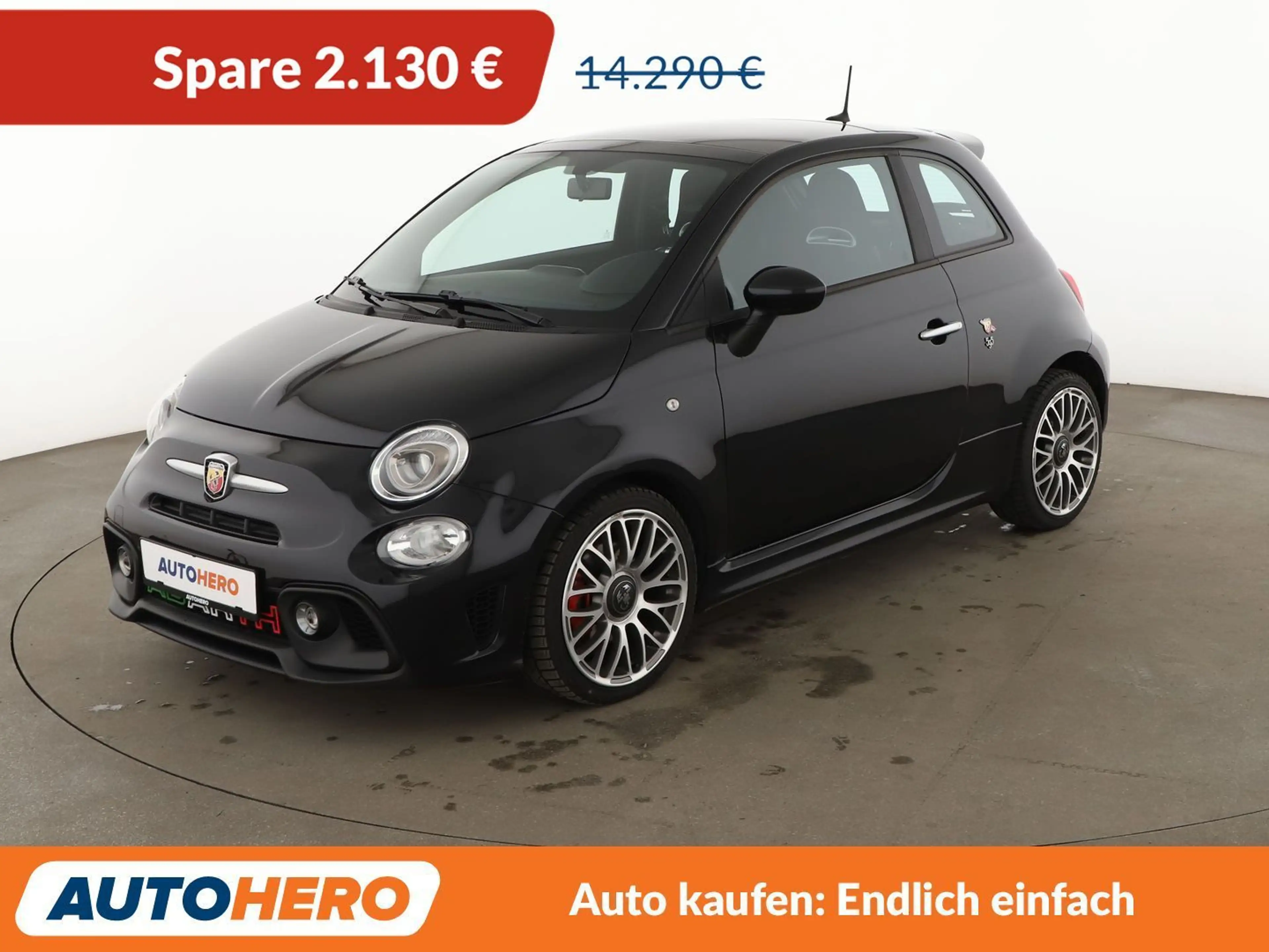 Abarth 595 1.4 Turbo *NAVI*PDC*ALU*GARANTIE*