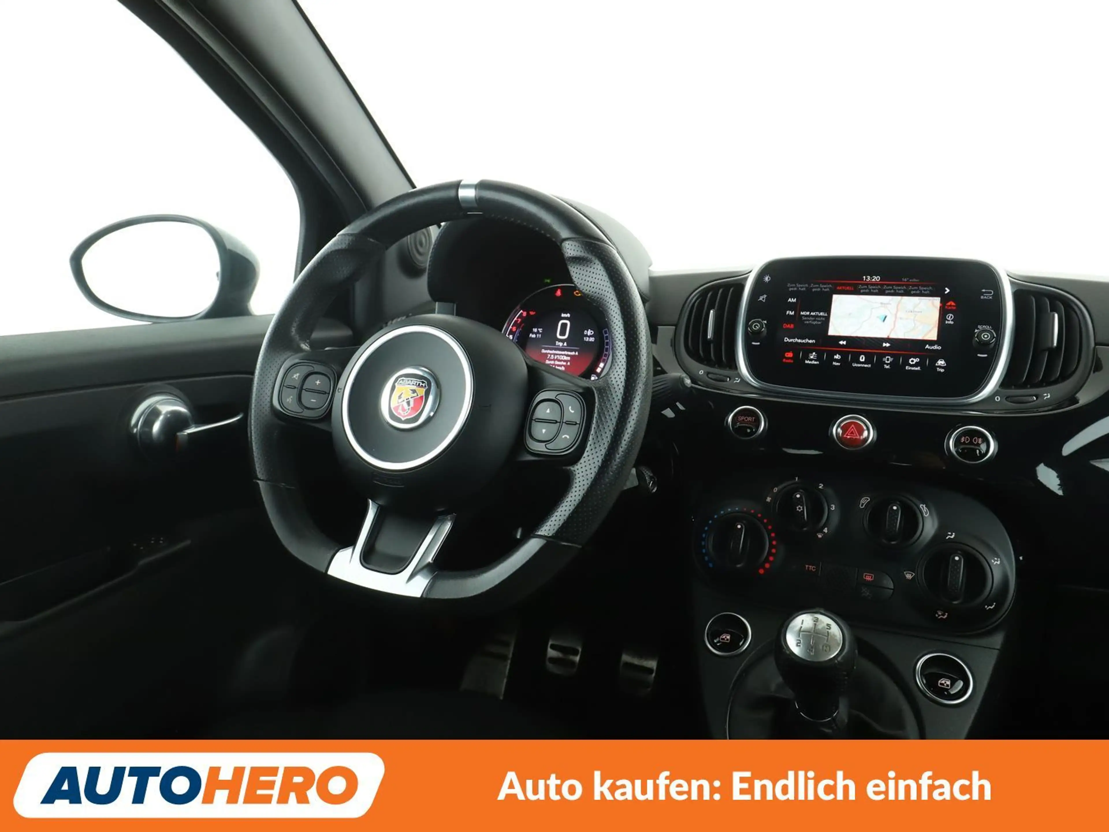 Abarth 595 1.4 Turbo *NAVI*PDC*ALU*GARANTIE* — photo 13