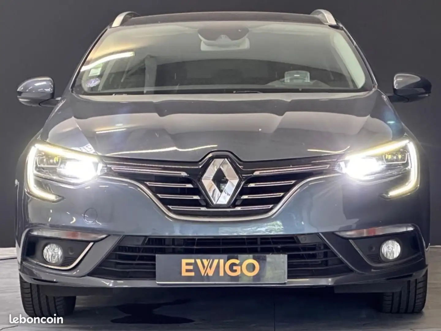 Renault Megane Mégane ESTATE 1.2 TCE 130ch ENERGY INTENS EDC BVA Grau - 2