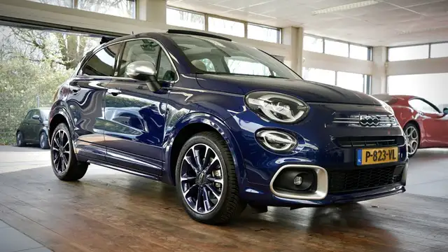 Fiat 500X 1.5 Hyb Yacht Club Capri | All Season banden | ope