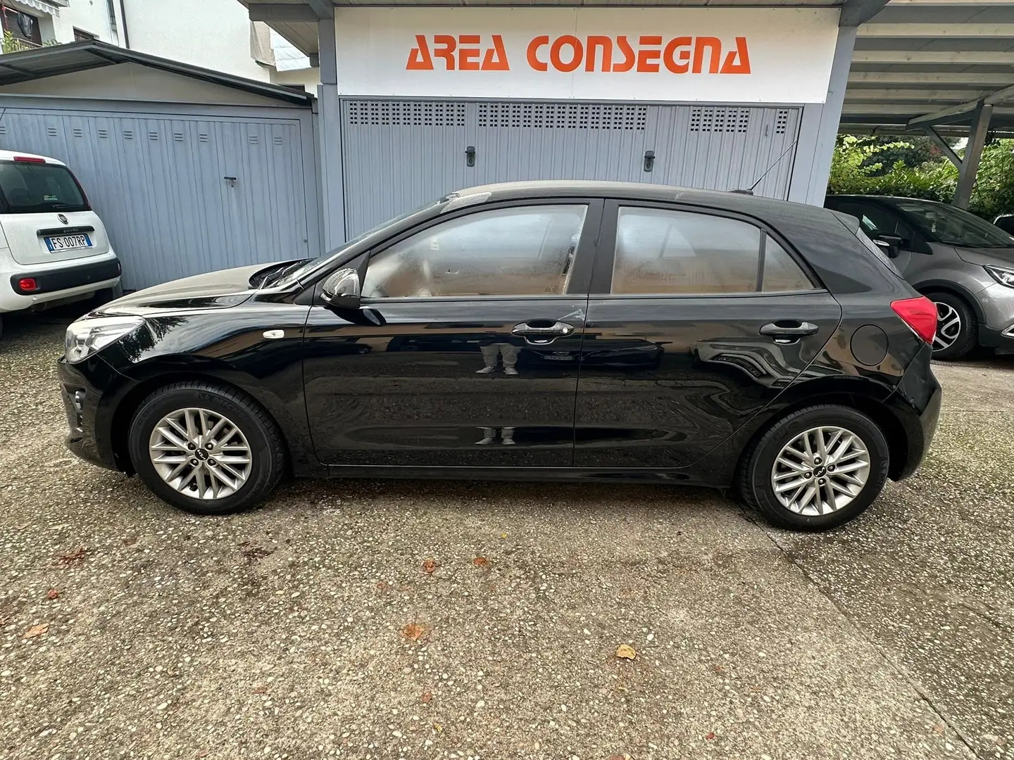 Kia Rio Rio 1.2 Style Gpl 82cv Noir - 2