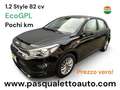 Kia Rio Rio 1.2 Style Gpl 82cv Noir - thumbnail 1