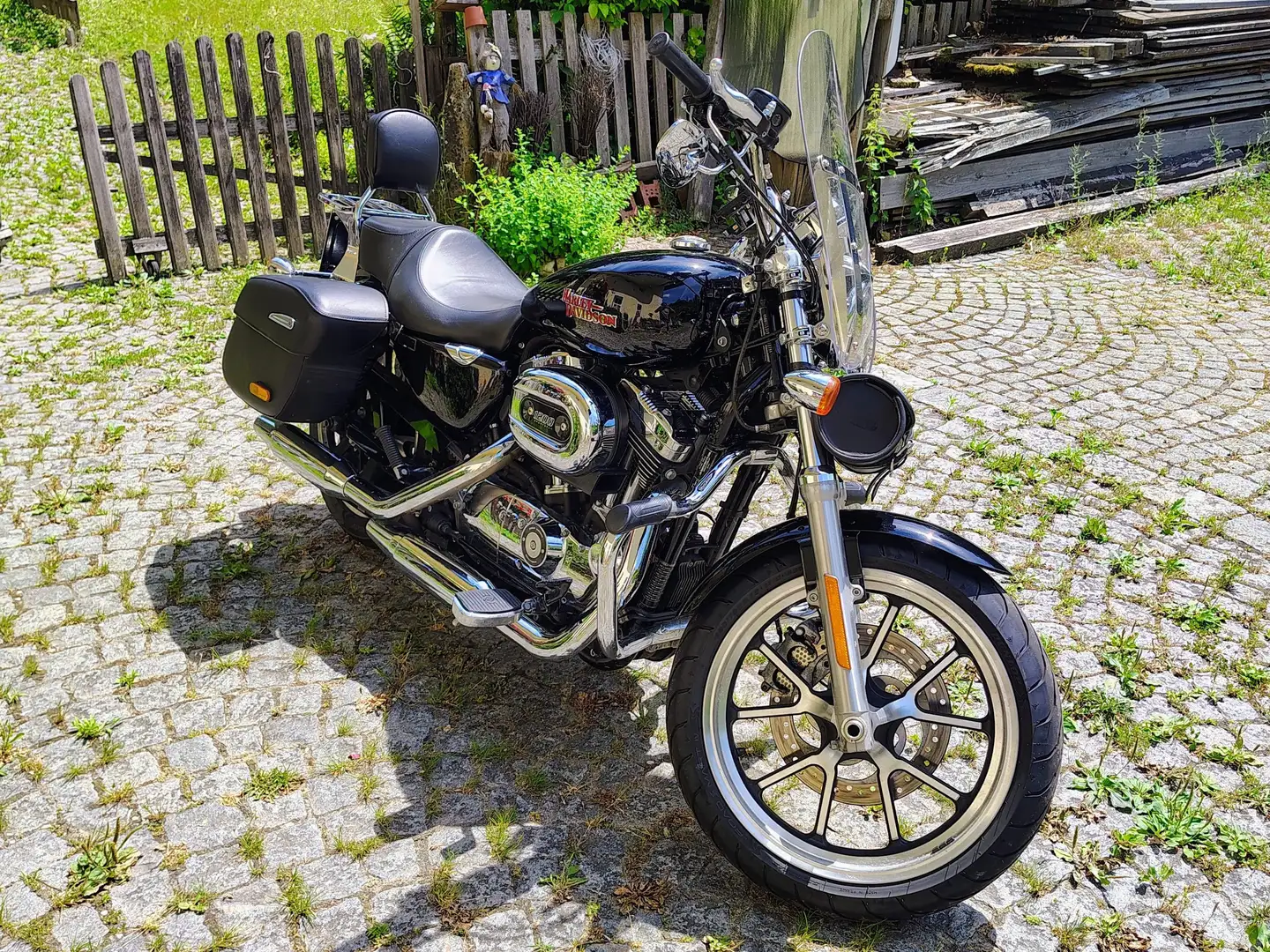 Harley-Davidson Sportster 1200 XL1200T Noir - 2
