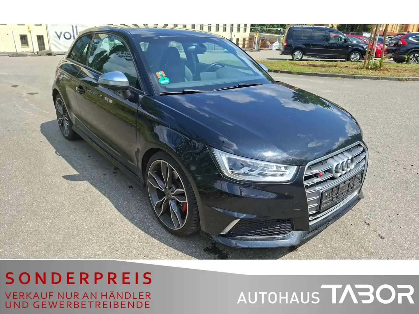 Audi S1 2.0 TFSI quattro Navi PDC SHZ AdvancedKey GRA - 2