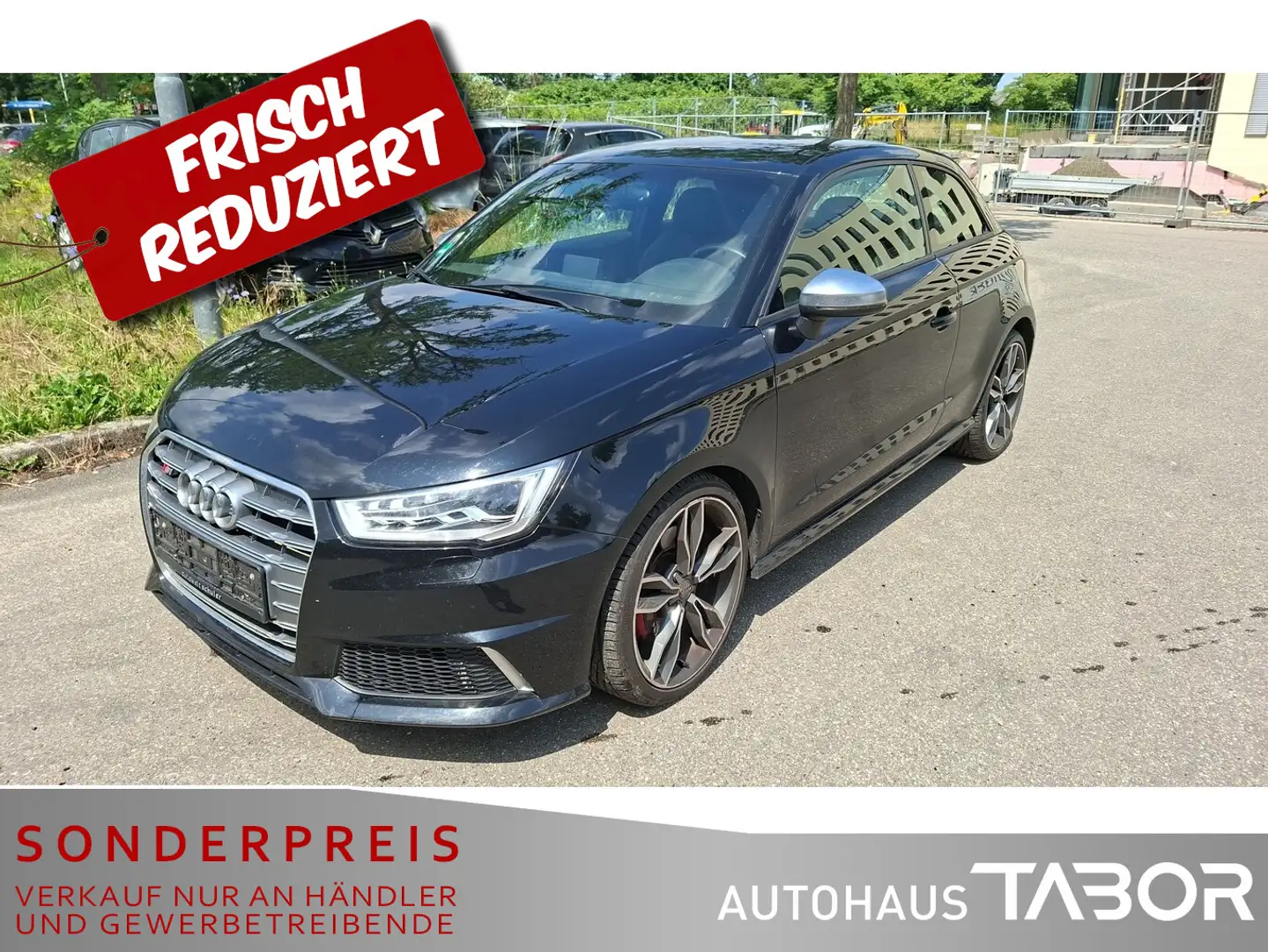 Audi S1 2.0 TFSI quattro Navi PDC SHZ AdvancedKey GRA - 1