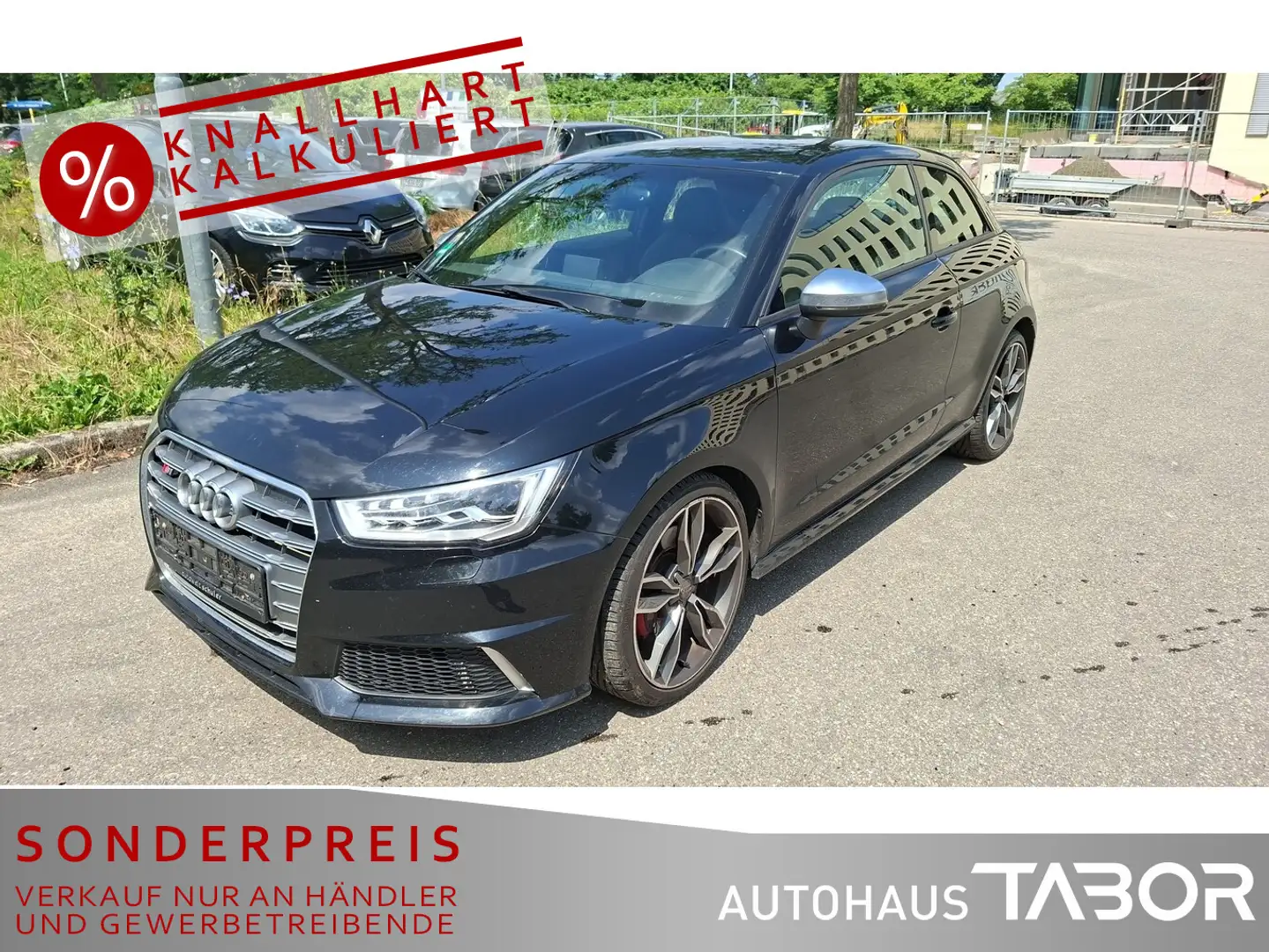 Audi S1 2.0 TFSI quattro Navi PDC SHZ AdvancedKey GRA - 1