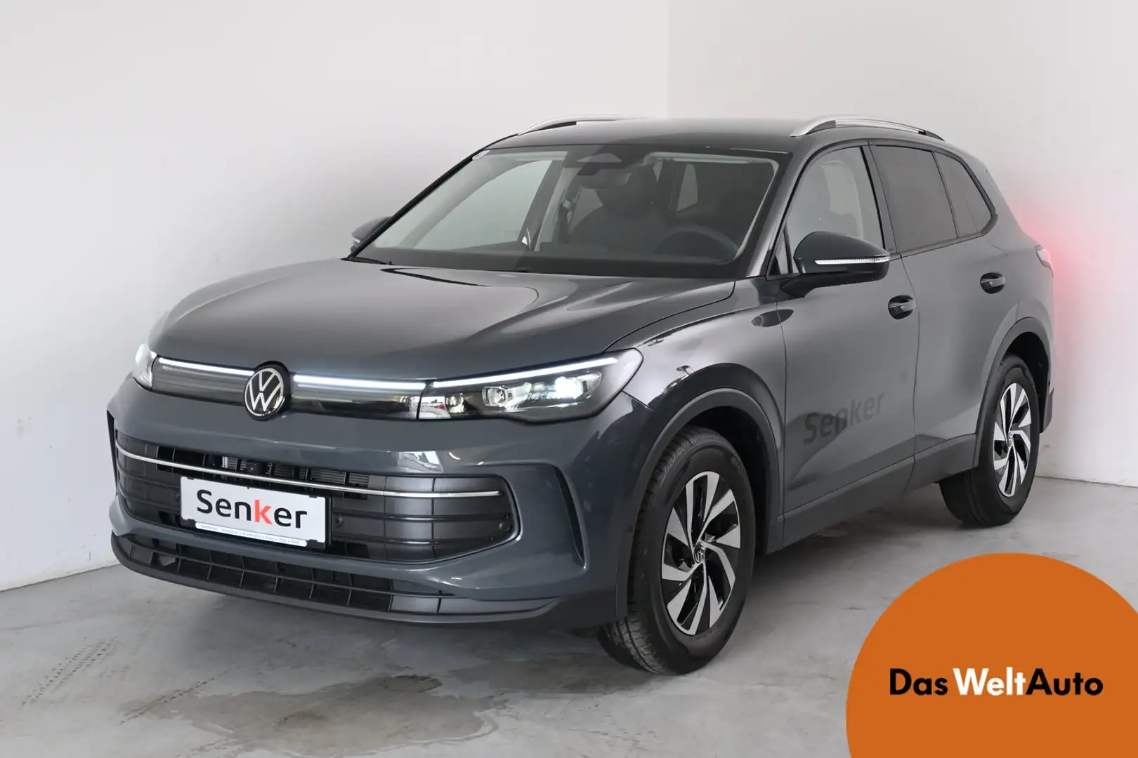 Volkswagen Tiguan Friends TDI DSG Grau - 1
