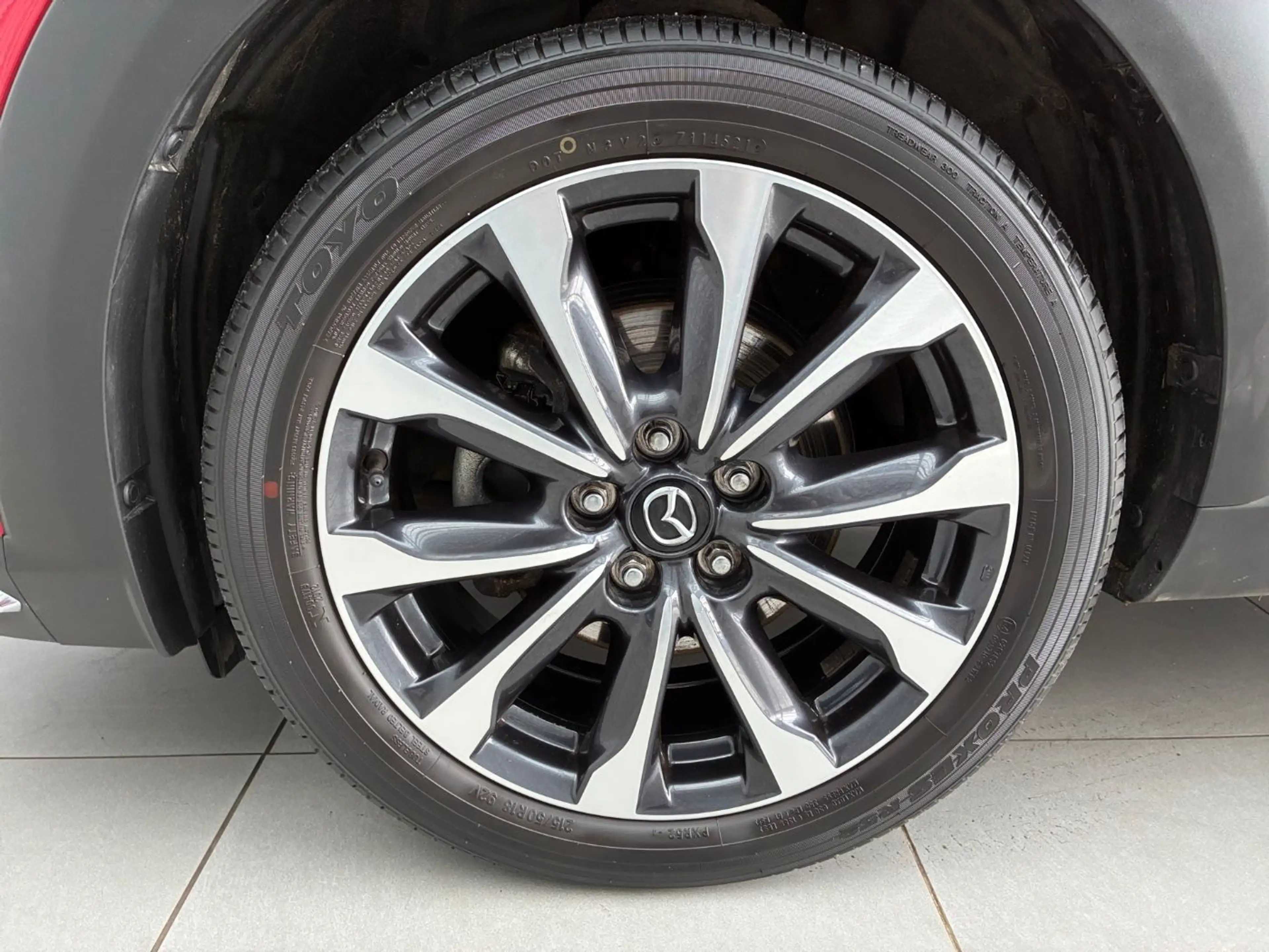 Mazda CX-3 G121 REVOLUTION — photo 9