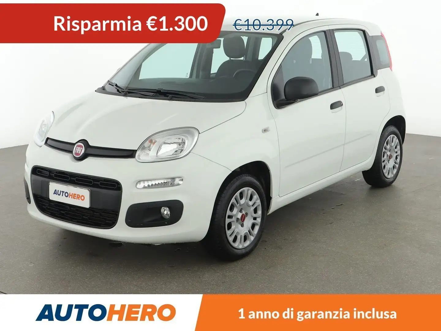 Fiat Panda 1.2 Easy Bianco - 1