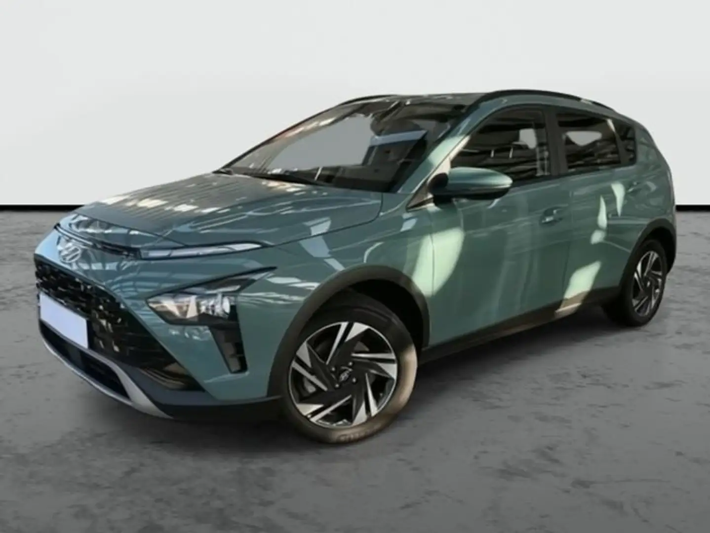 Hyundai BAYON FL 1.0 T-GDi 73,6 kW (100 CV) Híbrido 48V MT6 2WD Verde - 1