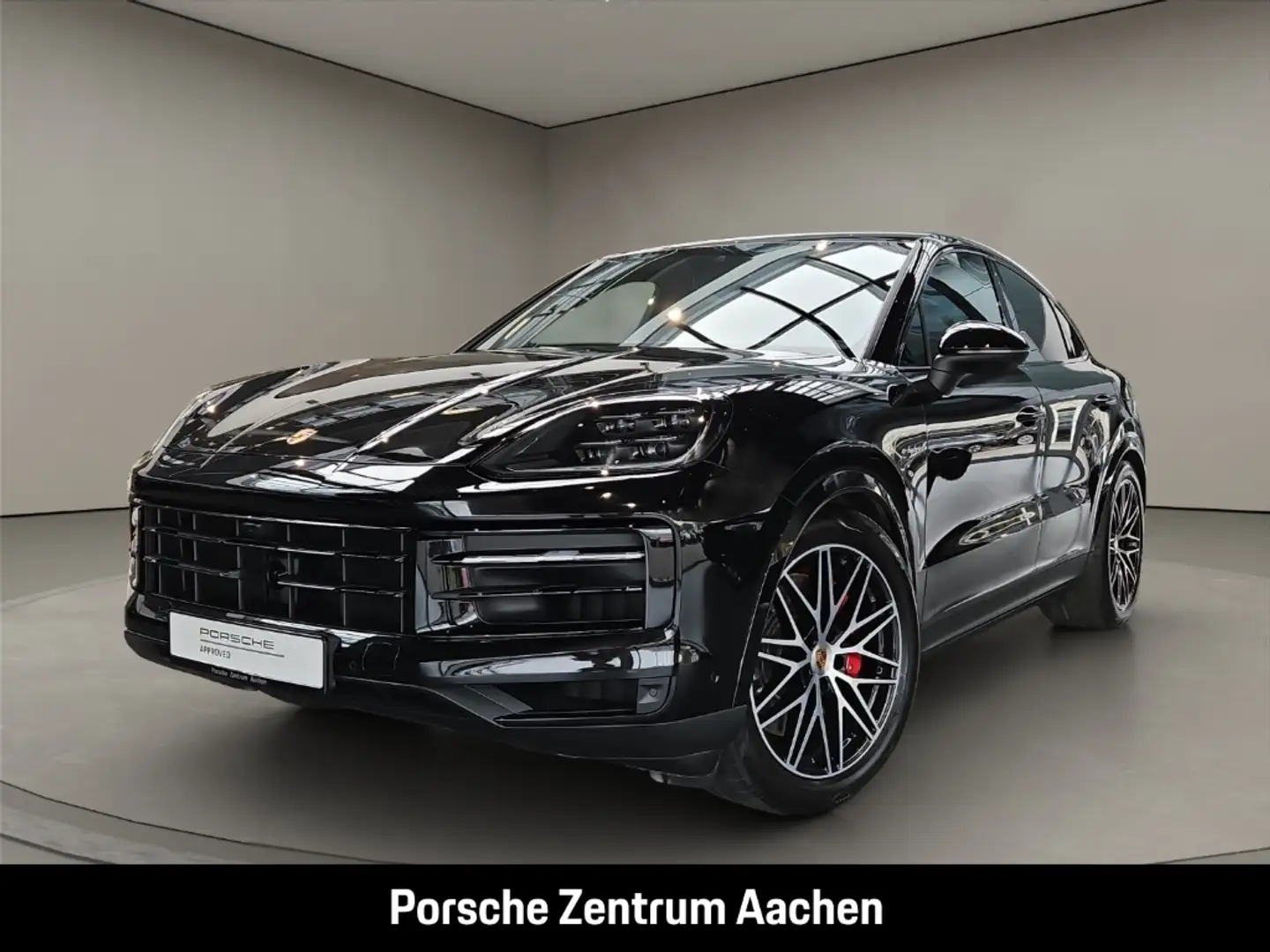 porsche cayenne coupe