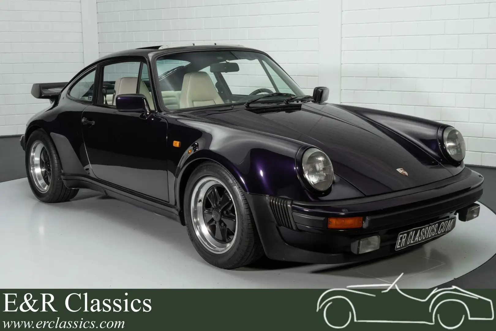 Porsche 930 Turbo | Gereviseerde motor | 1980 Violet - 1