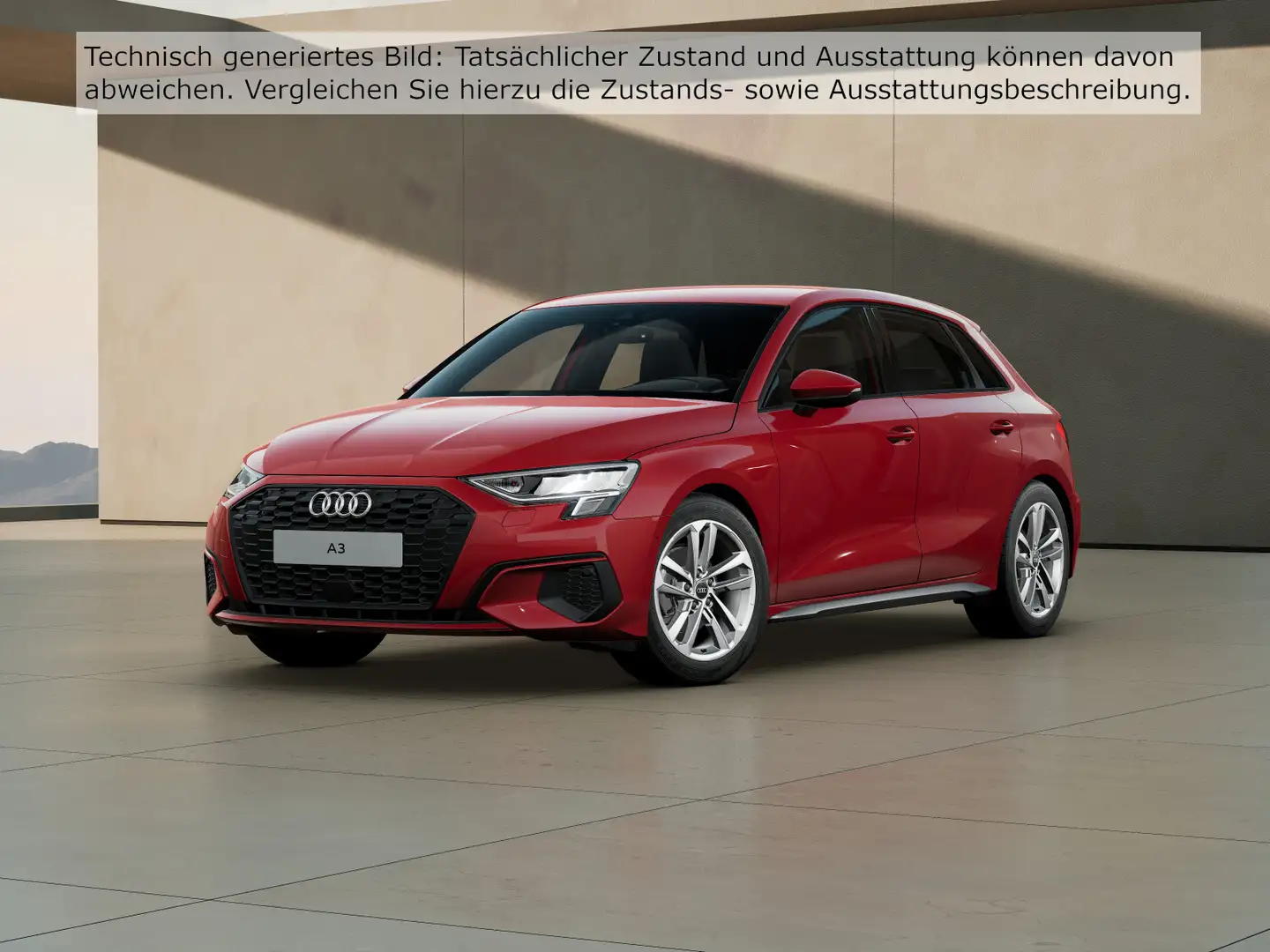 Audi A3 S-Line 35 TFSI S-tronic / AHK, RFK Rot - 2