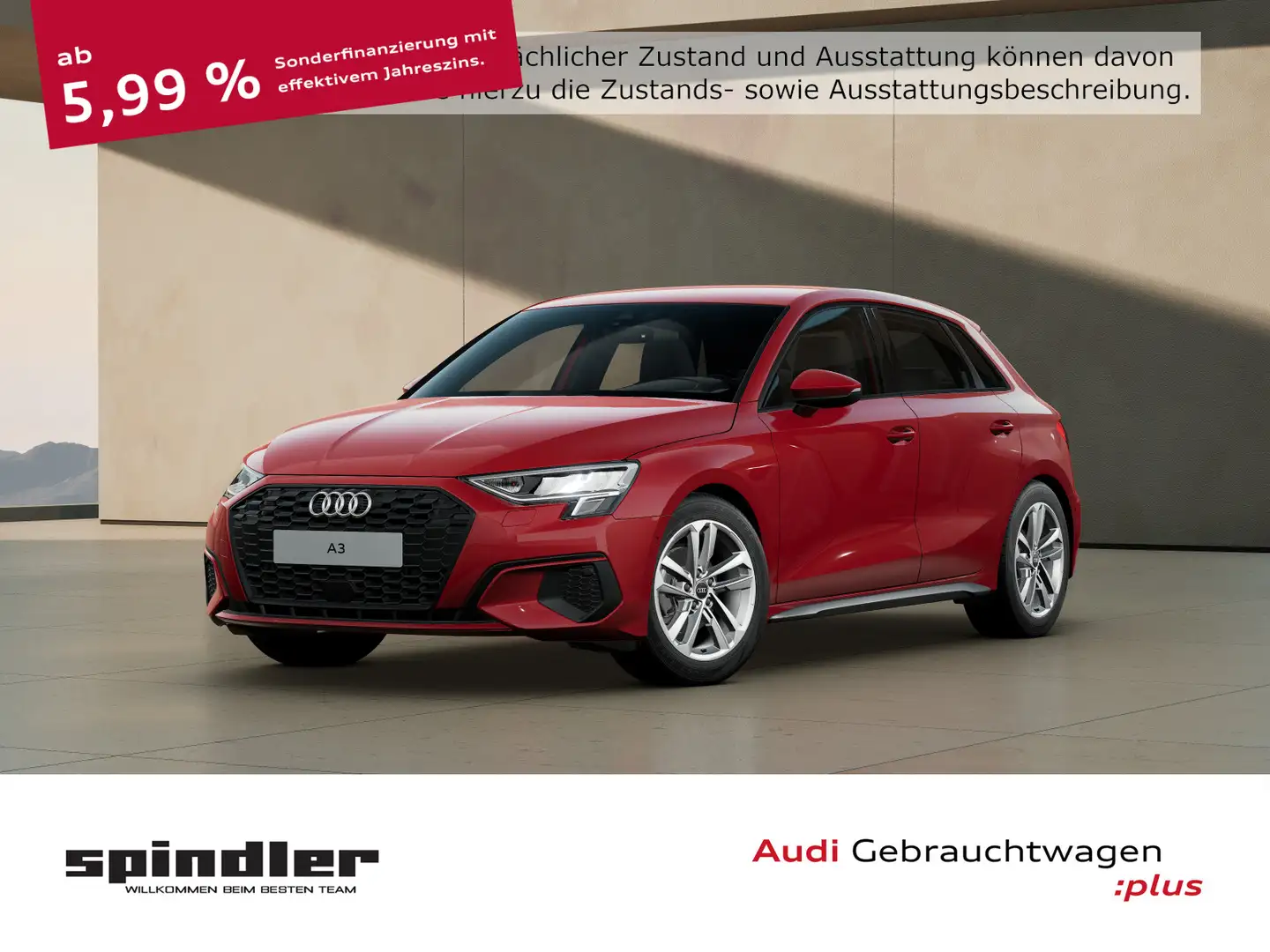 Audi A3 S-Line 35 TFSI S-tronic / AHK, RFK Rot - 1
