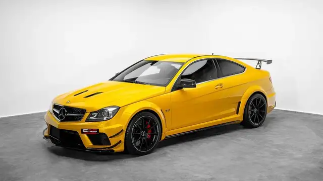 Mercedes-Benz C 63 AMG