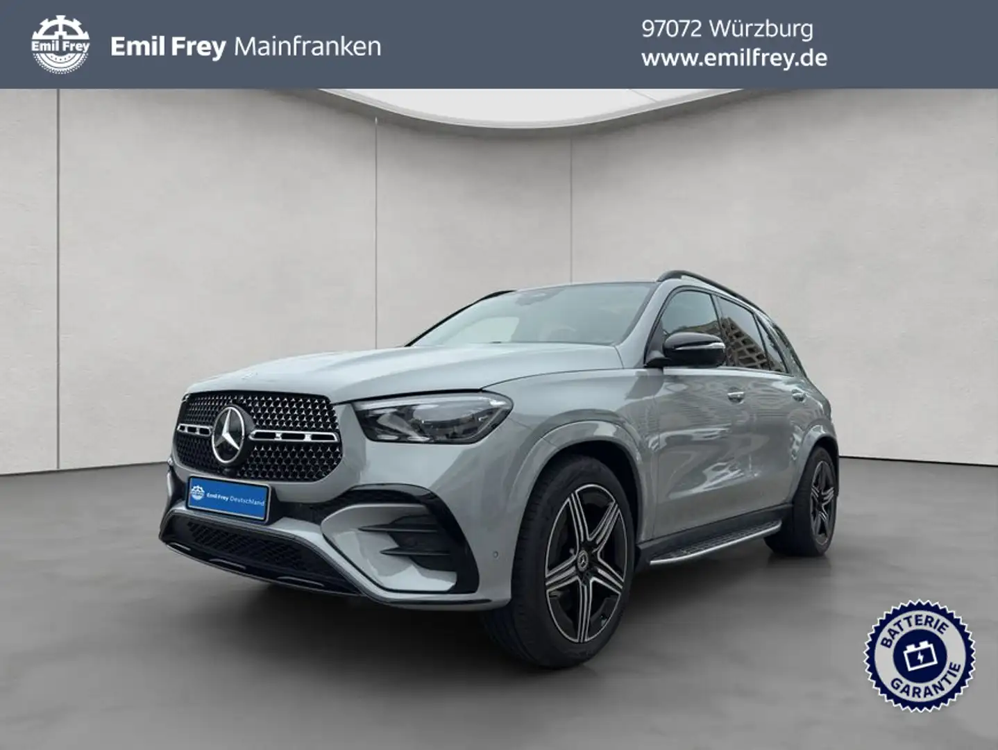 Mercedes-Benz GLE 350 GLE Grau - 1