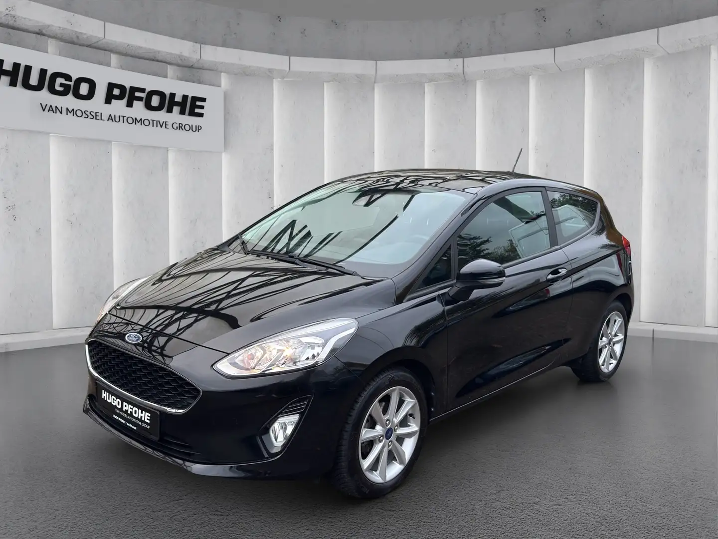 Ford Fiesta 1.0 EcoBoost Trend S/S (EURO 6d-TEMP) Nero - 1