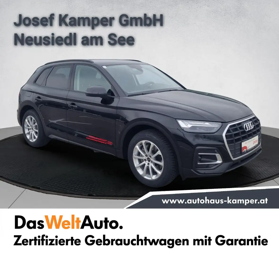 Audi Q5 35 TDI intense Schwarz - 2