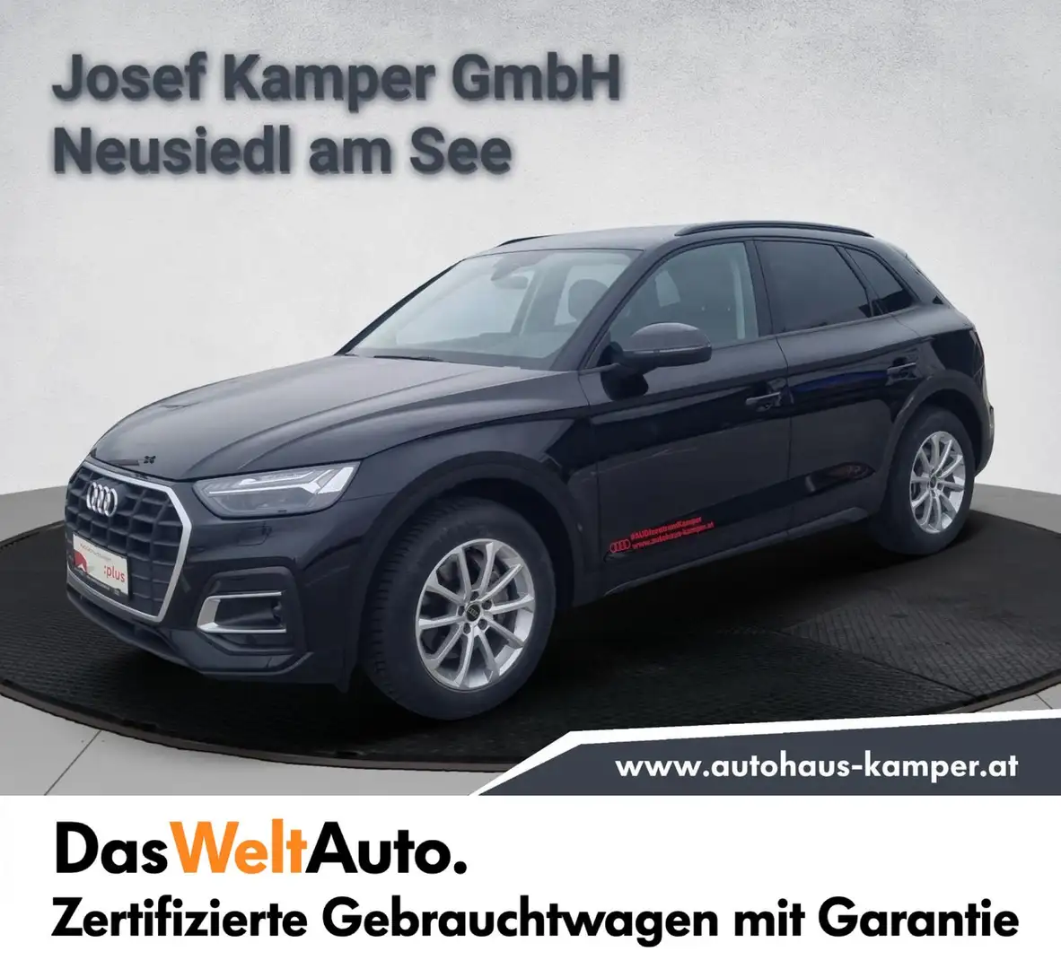 Audi Q5 35 TDI intense Schwarz - 1