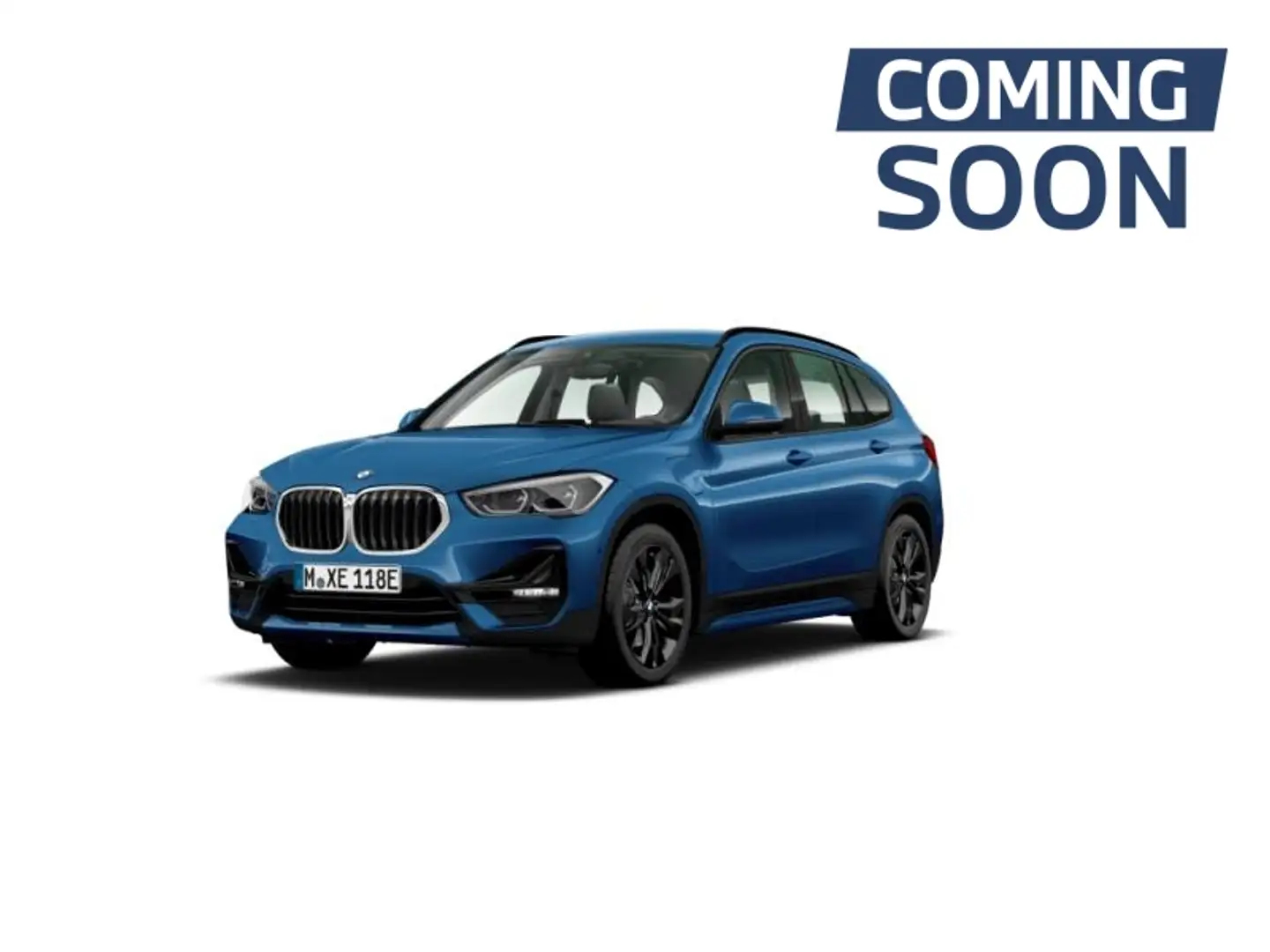 BMW X1 xDrive25e Sport-Line Azul - 1