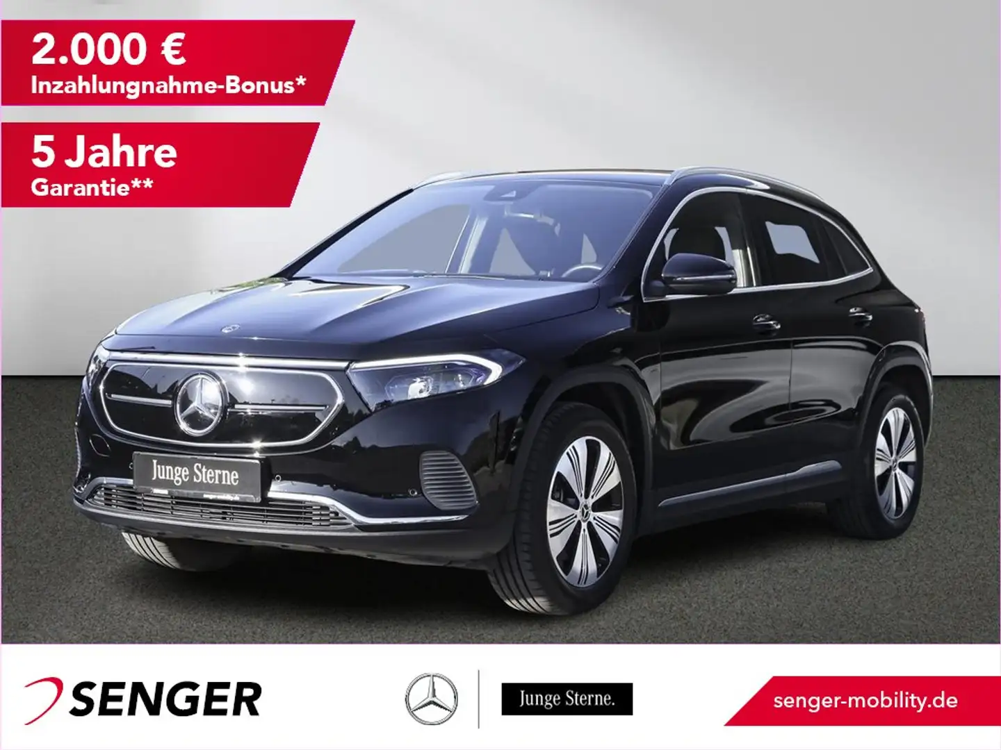 Mercedes-Benz EQA 250 Progressive Ambiente Totwinkel Kamera Zwart - 1