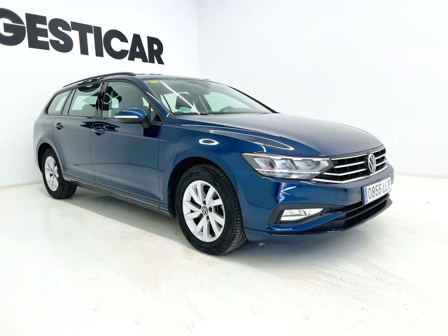 Volkswagen Passat Variant 2.0TDI EVO Business 110kW Blauw - 2