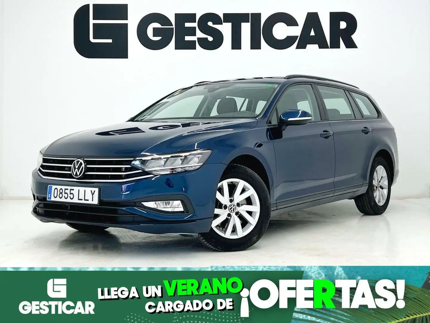 Volkswagen Passat Variant 2.0TDI EVO Business 110kW Blauw - 1