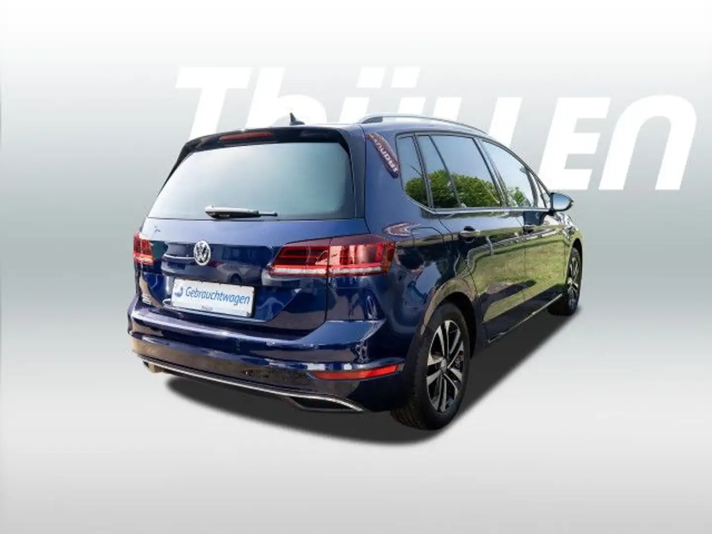 Volkswagen Golf Sportsvan 1.0 TSI OPF Comfortline Navi Kamera Blau - 2