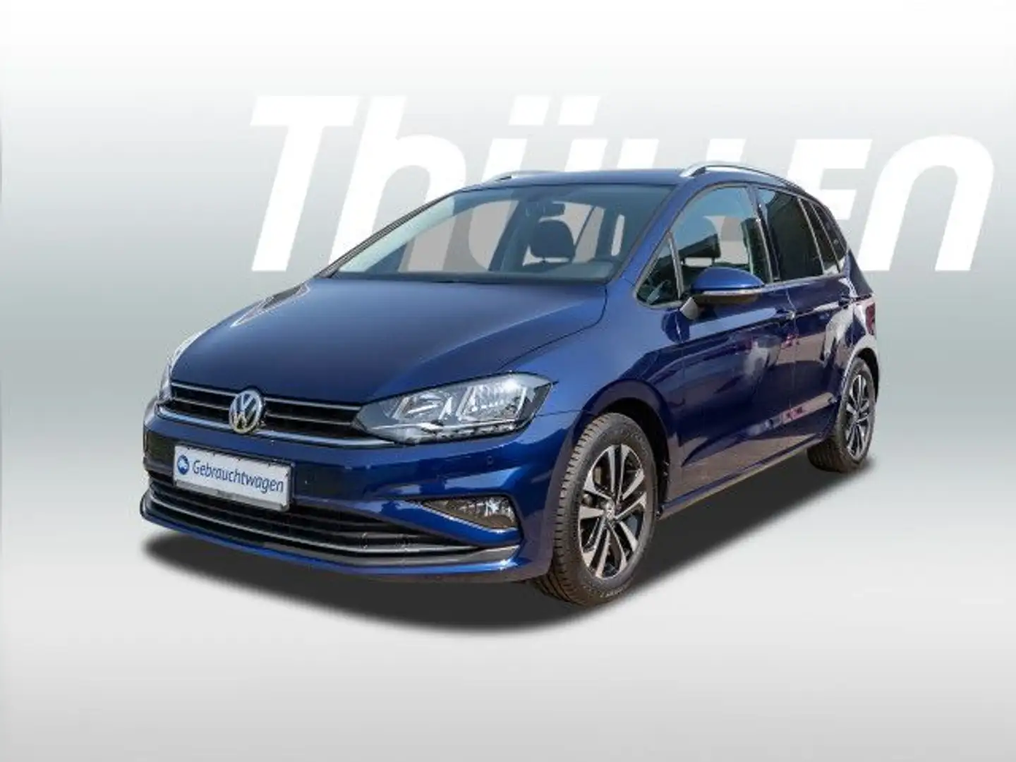 Volkswagen Golf Sportsvan 1.0 TSI OPF Comfortline Navi Kamera Blau - 1