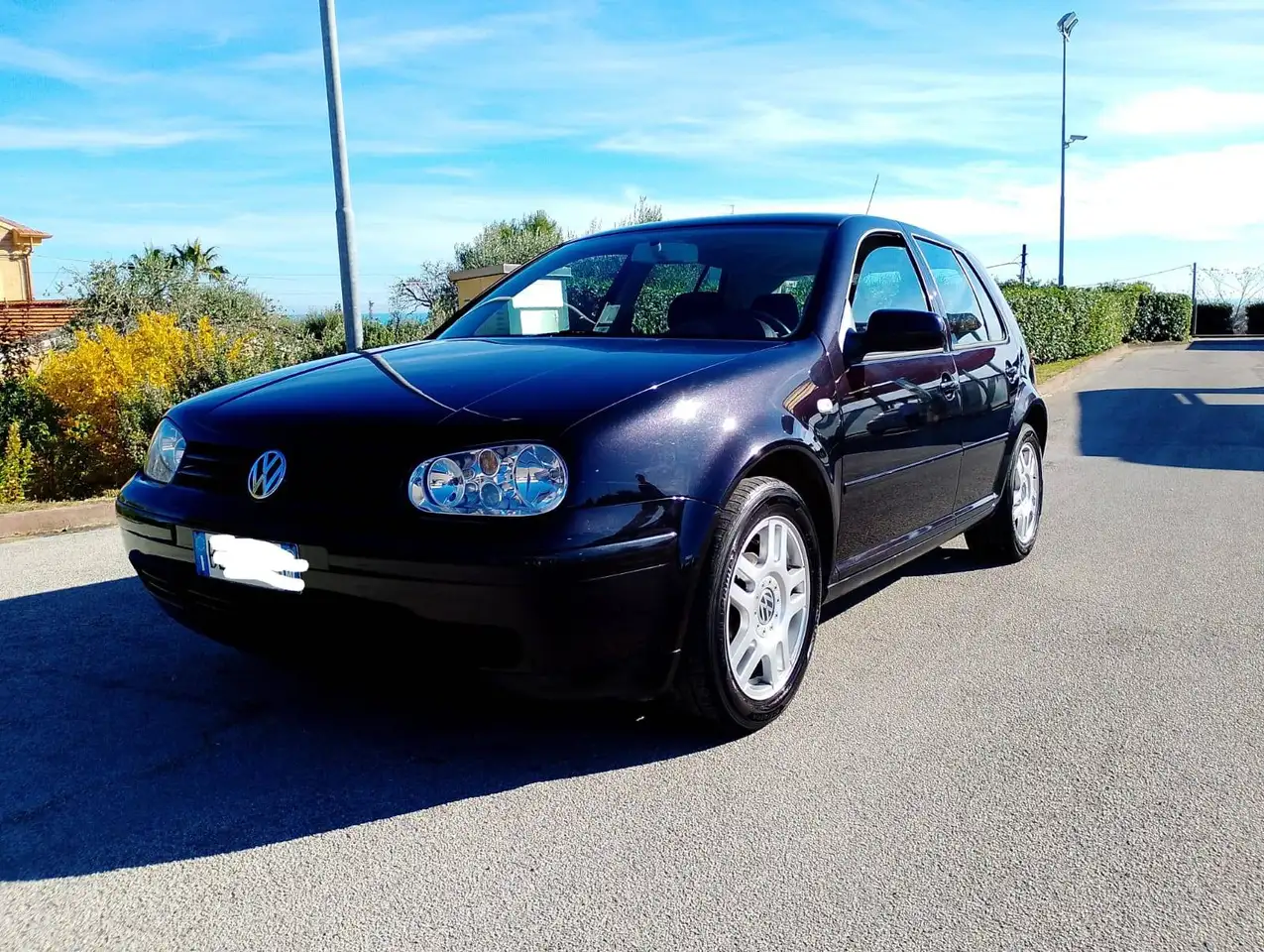 Volkswagen Golf 5p 1.6 Highline, foto 1