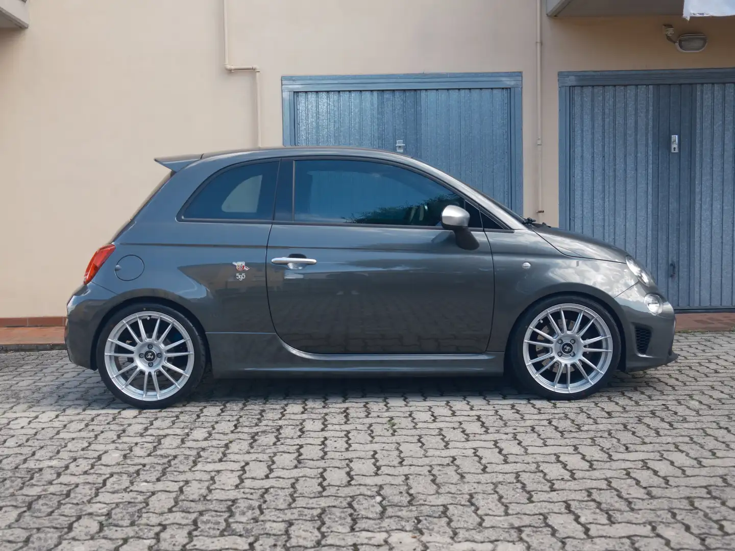 Abarth 595 Turismo 595 1.4 t-jet Turismo 165cv Grigio - 1