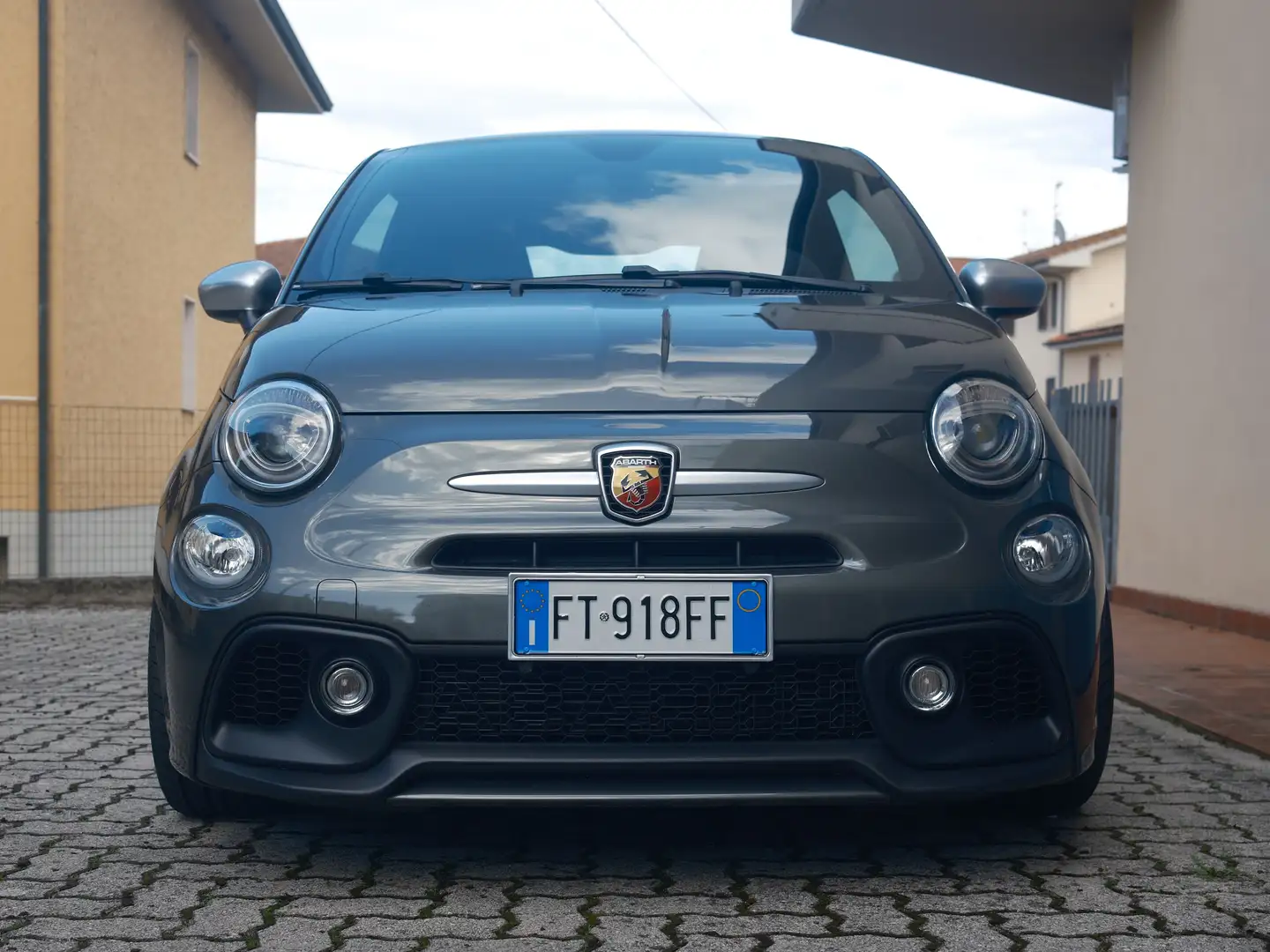 Abarth 595 Turismo 595 1.4 t-jet Turismo 165cv Grigio - 2