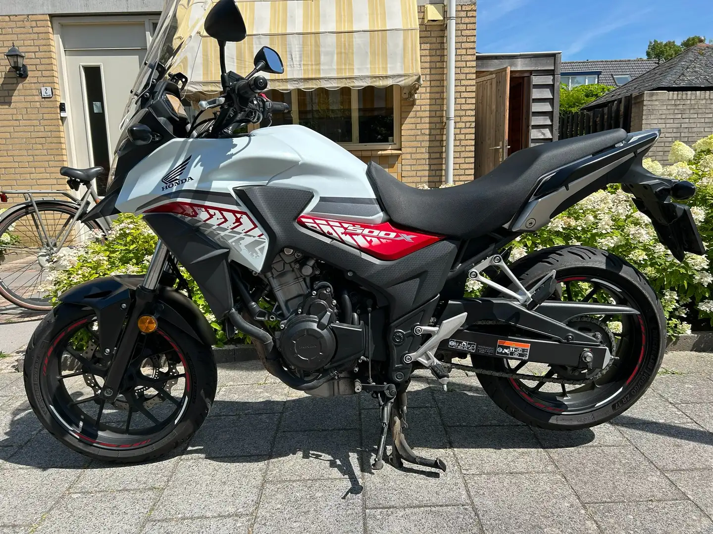 Honda CB 500 X Biały - 2