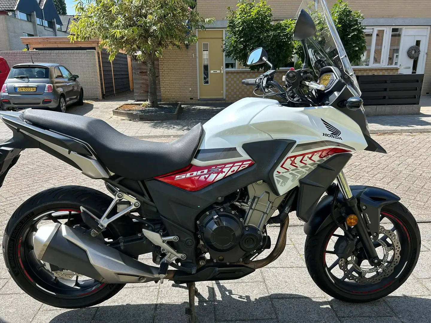 Honda CB 500 X Biały - 1