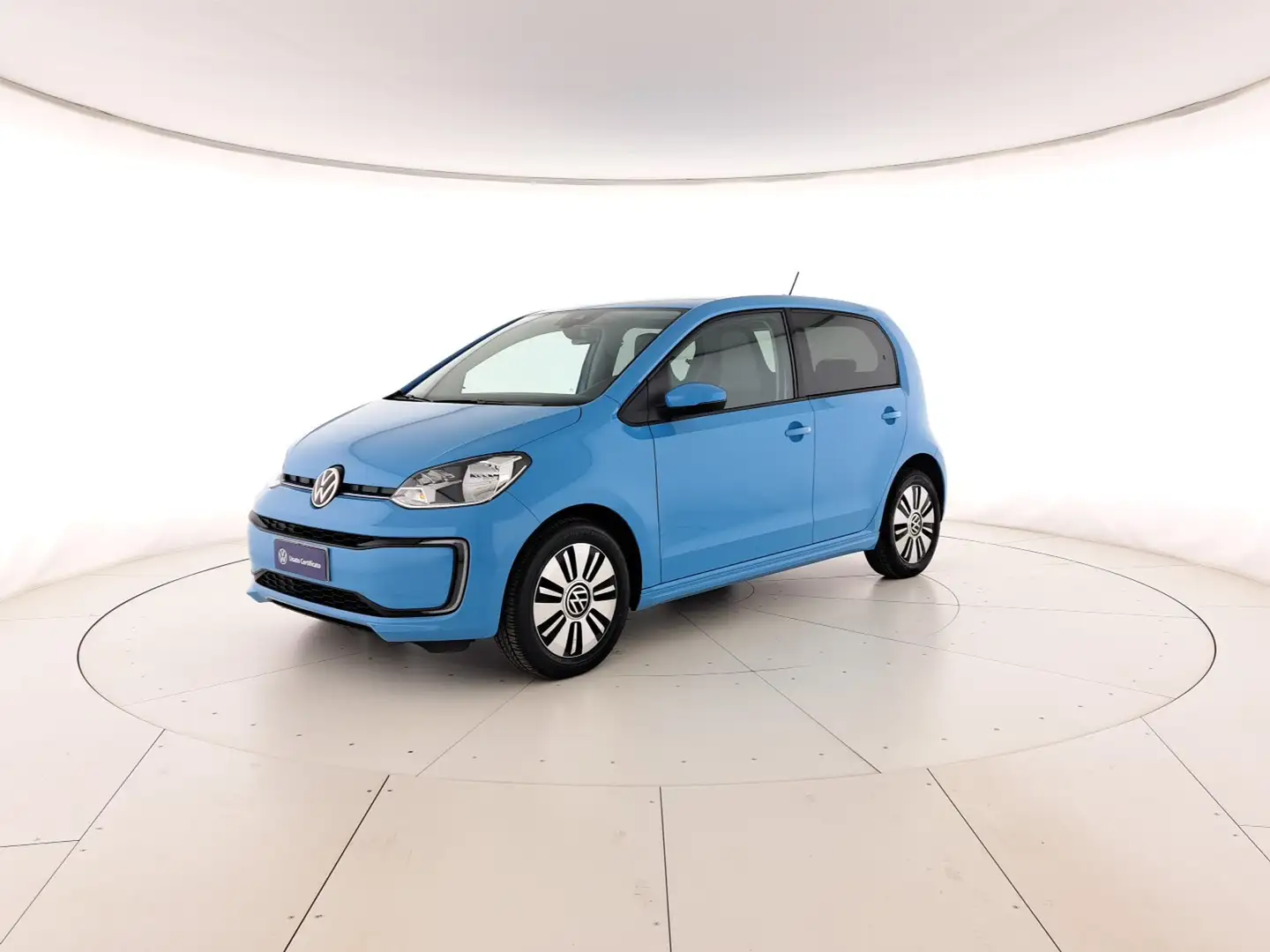 Volkswagen e-up! 5p Blue - 1