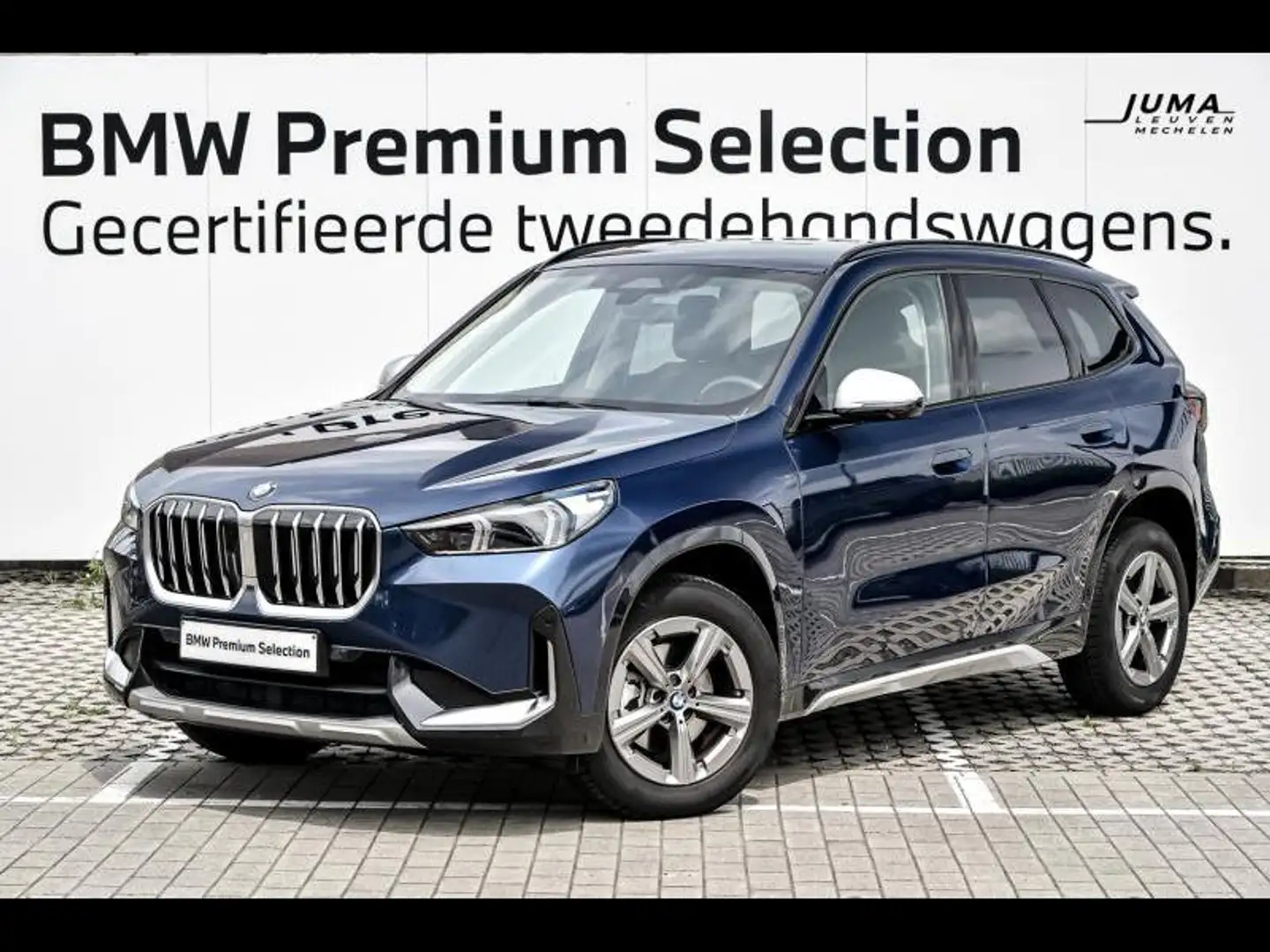 BMW X1 sDrive 18i - xLine Azul - 1