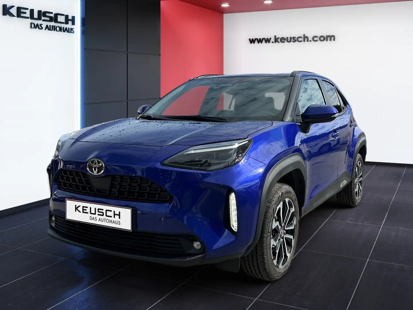 Toyota Yaris Cross Yaris Cross 1,5 Hybrid Active Drive Blau - 1