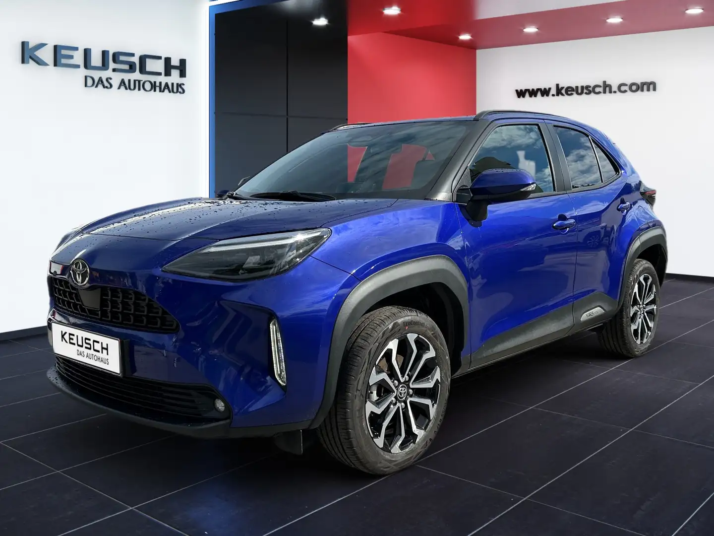 Toyota Yaris Cross Yaris Cross 1,5 Hybrid Active Drive Blau - 2