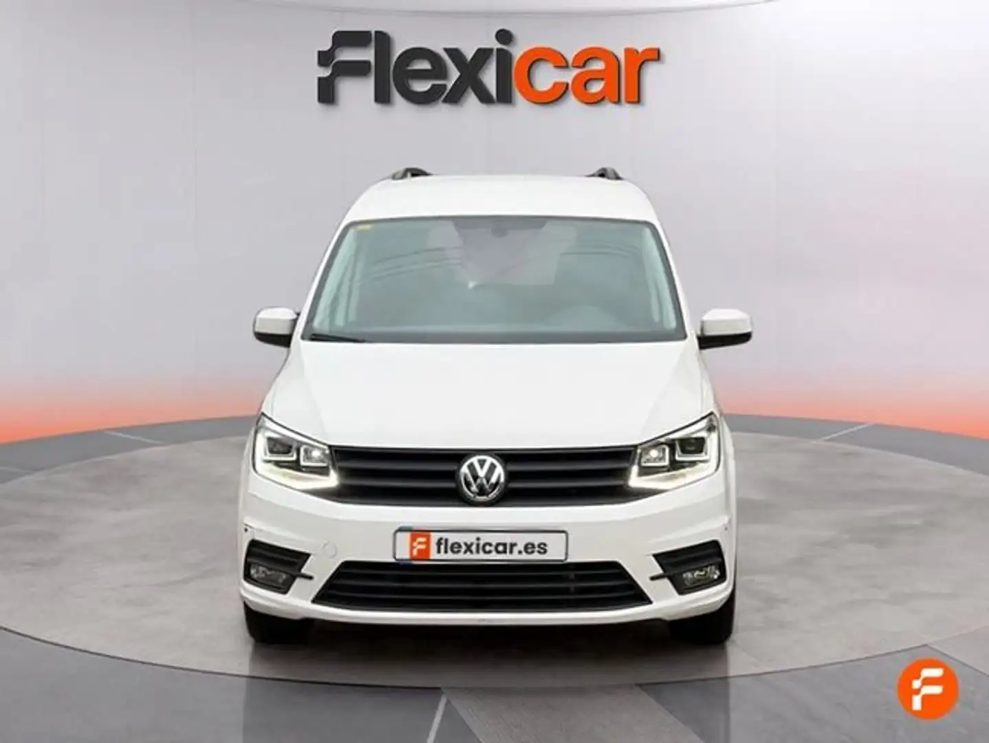 Volkswagen Caddy Outdoor 1.4 TSI 96kW (131CV) BMT DSG Blanco - 2