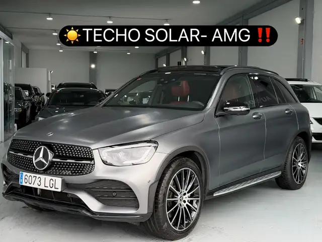 Mercedes-Benz GLC 220 220d 4Matic 9G-Tronic