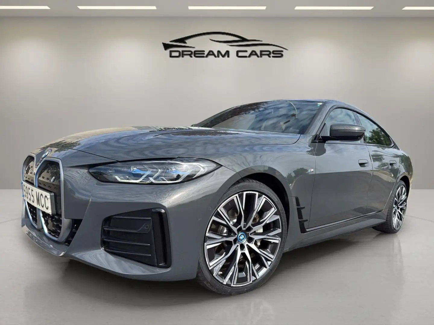 BMW i4 eDrive40 Gris - 2