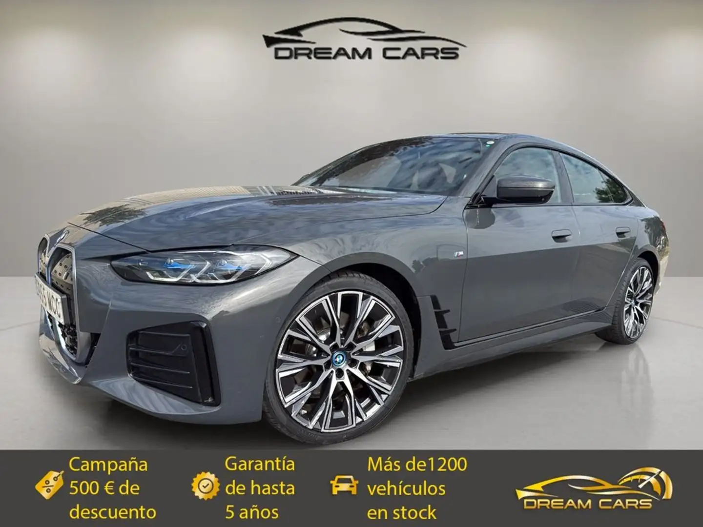 BMW i4 eDrive40 Gris - 1